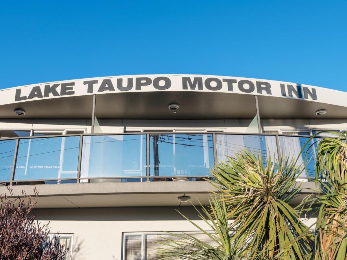 Lake Taupo Motor Inn Экстерьер фото
